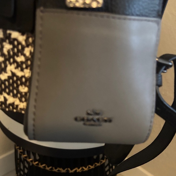 Coach Black Leather Backpack - Picture 8 of 13